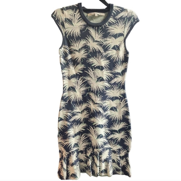 Rachel Roy Palm Tree Print Dress - Picture 3 of 14